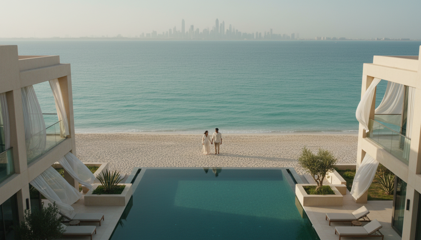 Emaar Beachfront: El Coste Real de Vivir Frente al Mar — coverage mentioning Emaar Beachfront