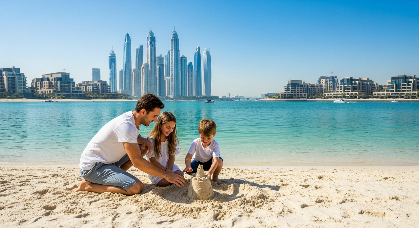 Emaar Beachfront: Layouts, Views & Service Charges — coverage mentioning Emaar Beachfront