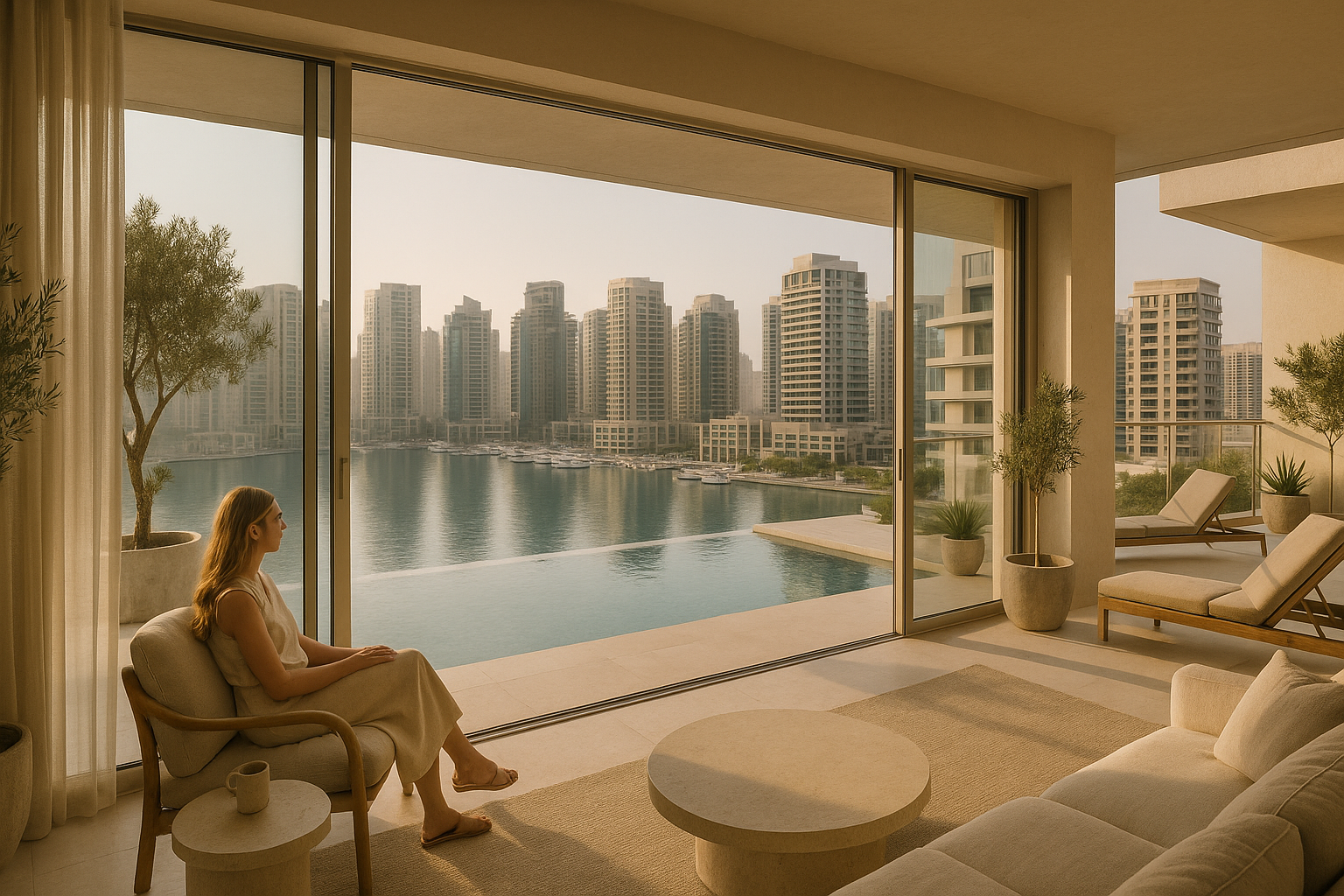 Emaar Beachfront или Palm Jumeirah: куда инвестировать? — coverage mentioning Emaar Beachfront