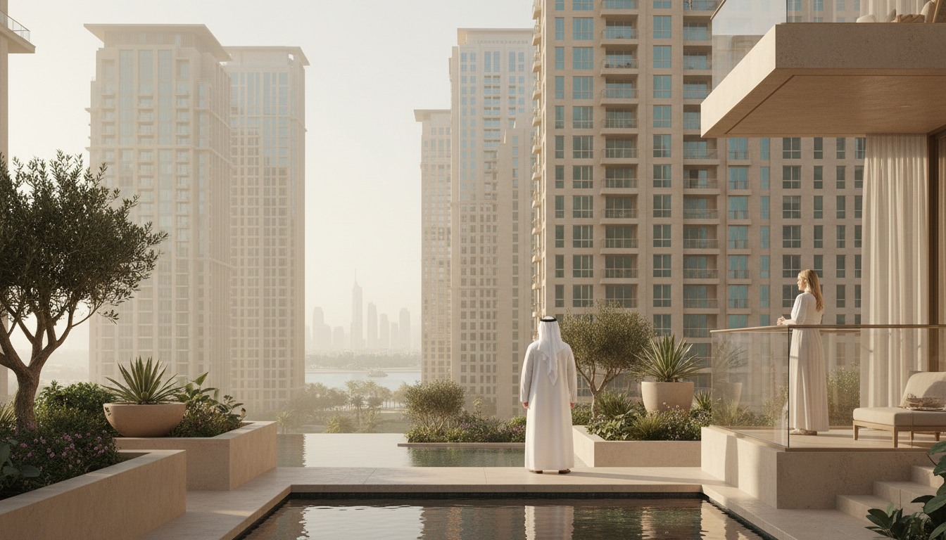 Emaar vs. Meraas: Der ultimative 2-Zimmer-Apartment-Vergleich — coverage mentioning City Walk