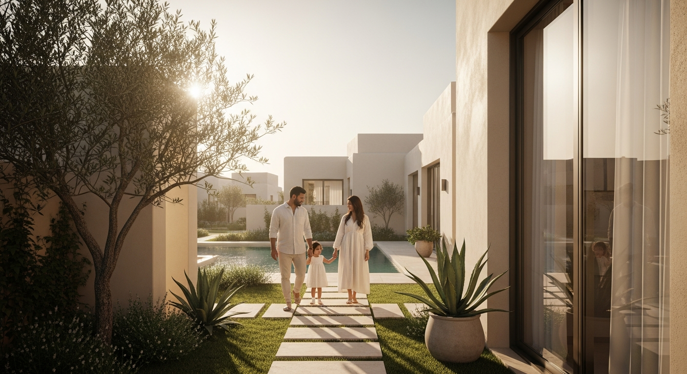 Entry Point to Elegance: Your First Dubai Family Villa — coverage mentioning JVT