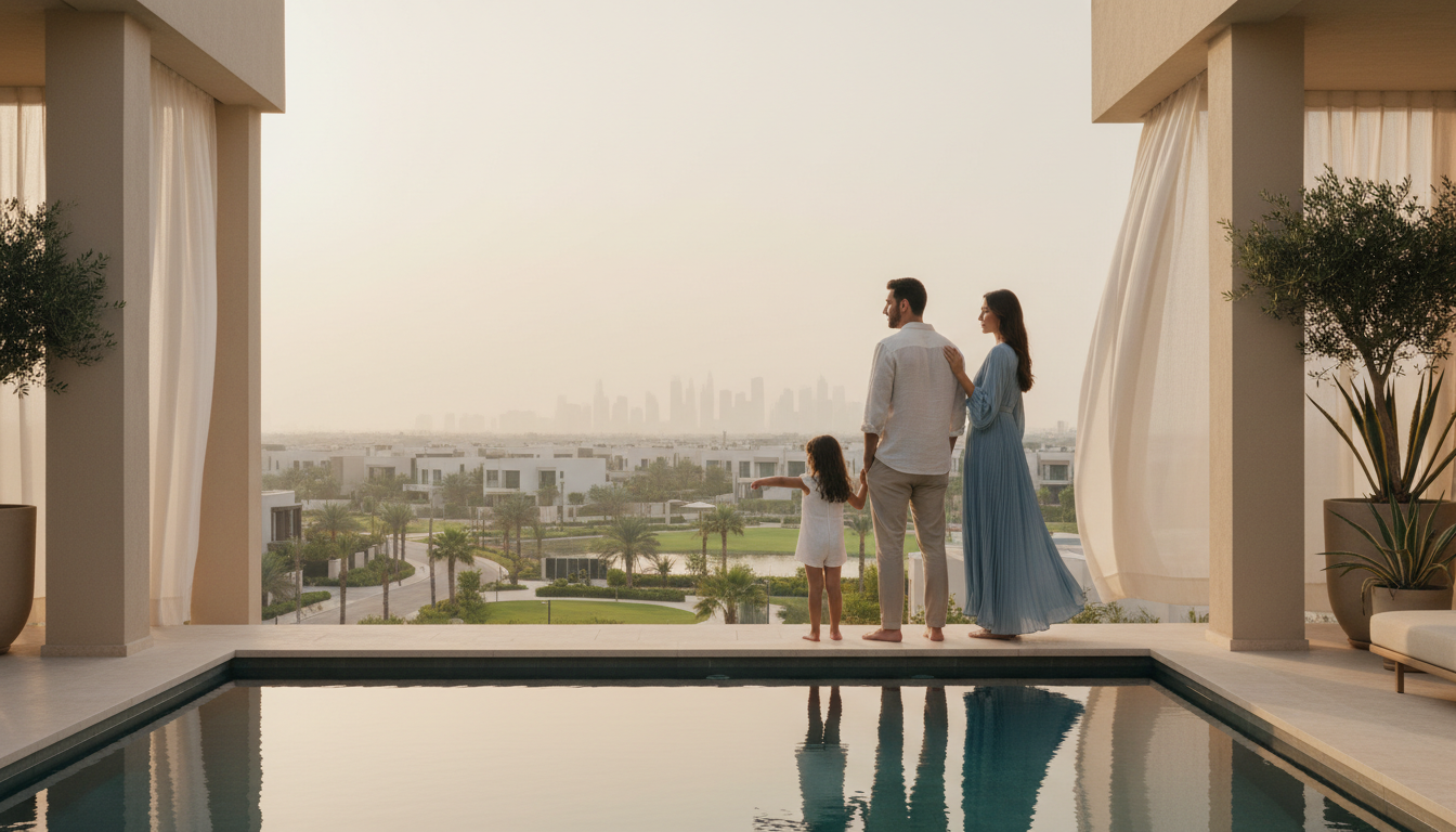 Finding Your Tribe in Dubai's Villa Communities — coverage mentioning Jabal Ali