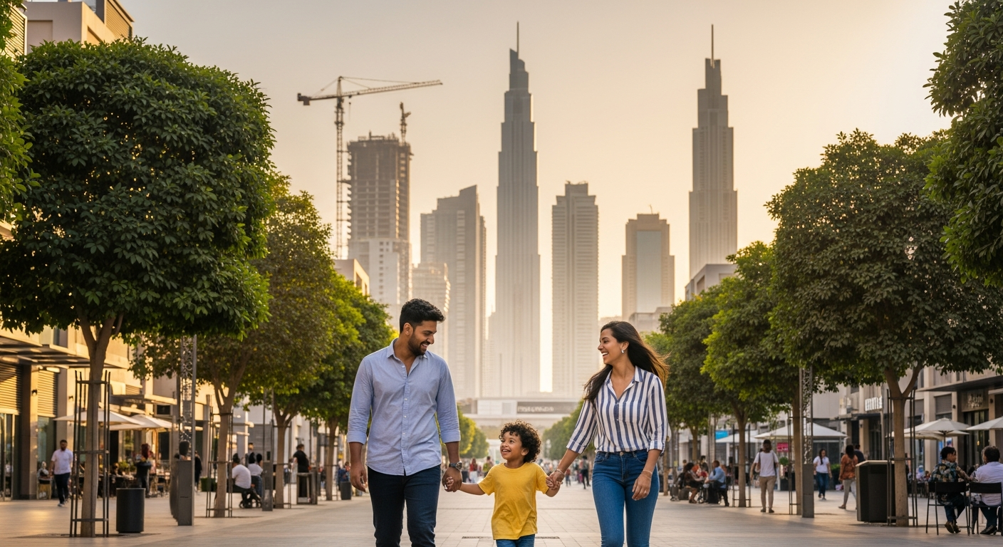 Free Zones: Dubai's New Residential Gravity Wells — coverage mentioning Dubai Internet City (DIC)