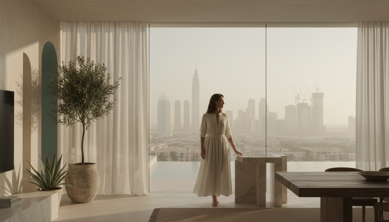 Garantie de livraison sur plan à Dubaï: la fin du risque? — coverage mentioning Arjan