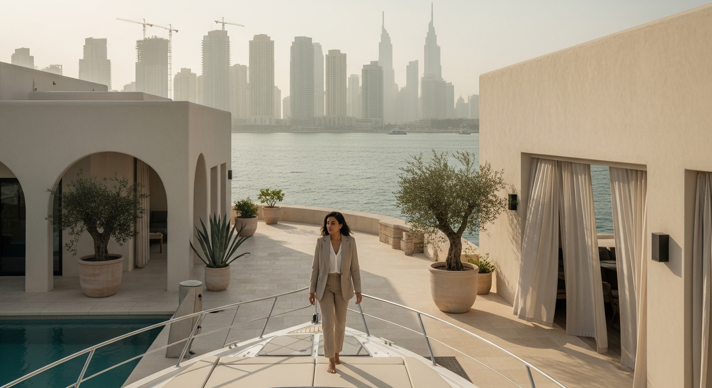 Golden Visa Dubaï: La Règle Qui Change Tout pour l'Immobilier — coverage mentioning Madinat Jumeirah Living (MJL)