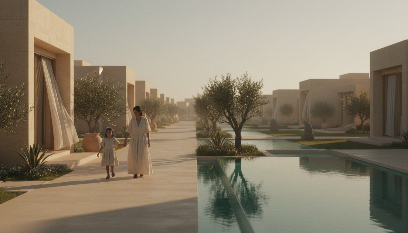 Guía de villas de golf en Dubái para familias activas — coverage mentioning Arabian Ranches