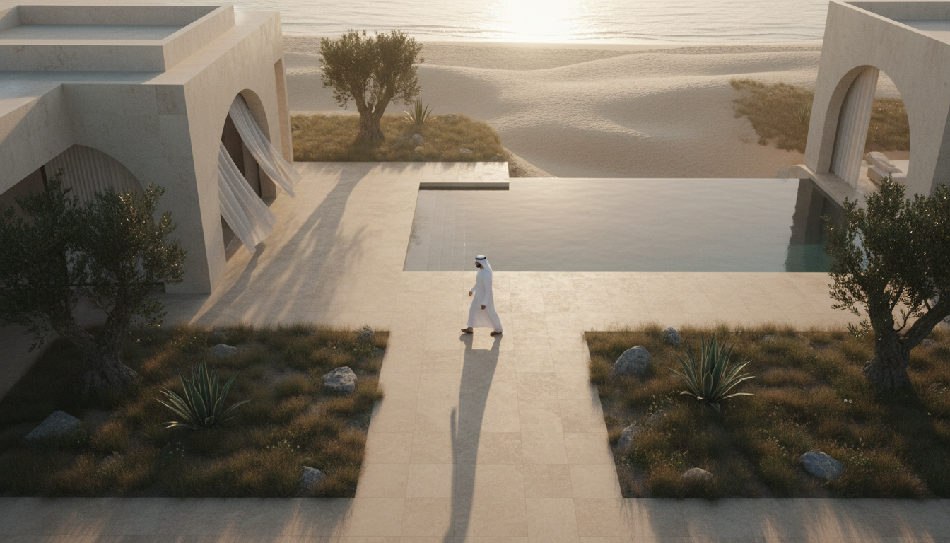 Il Futuro Verde di Dubai: Quanto Costa Vivere Smart? — coverage mentioning The Heart of Europe