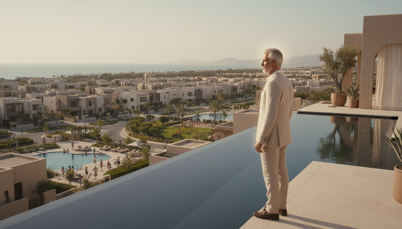 Ilha ou Continente no Dubai: A Melhor Vivenda para a Sua Família — coverage mentioning Palm Jebel Ali