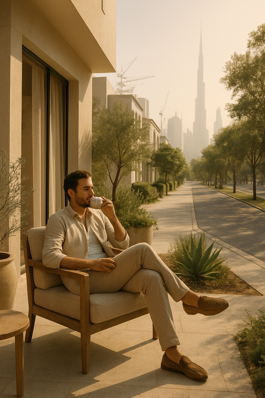 Imóveis Sustentáveis em Dubai: Marketing ou Valor Real? — coverage mentioning AlJurf Gardens