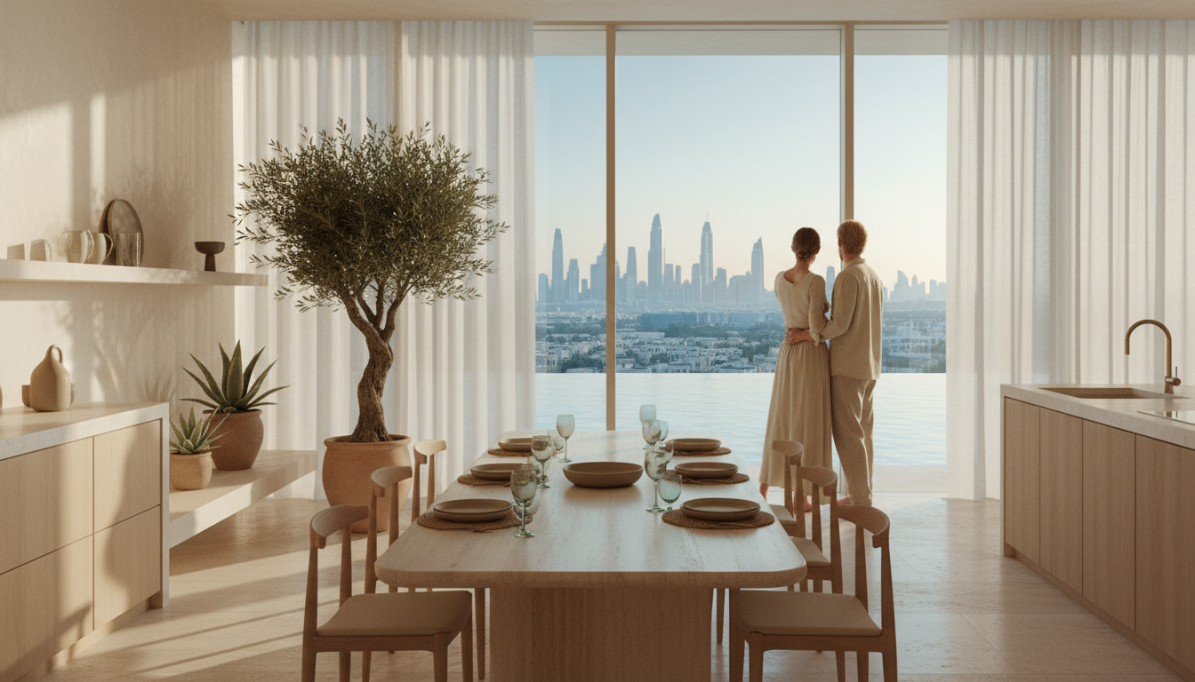 Immobilier durable à Dubaï: valeur ou mirage vert? — coverage mentioning AlJurf Gardens