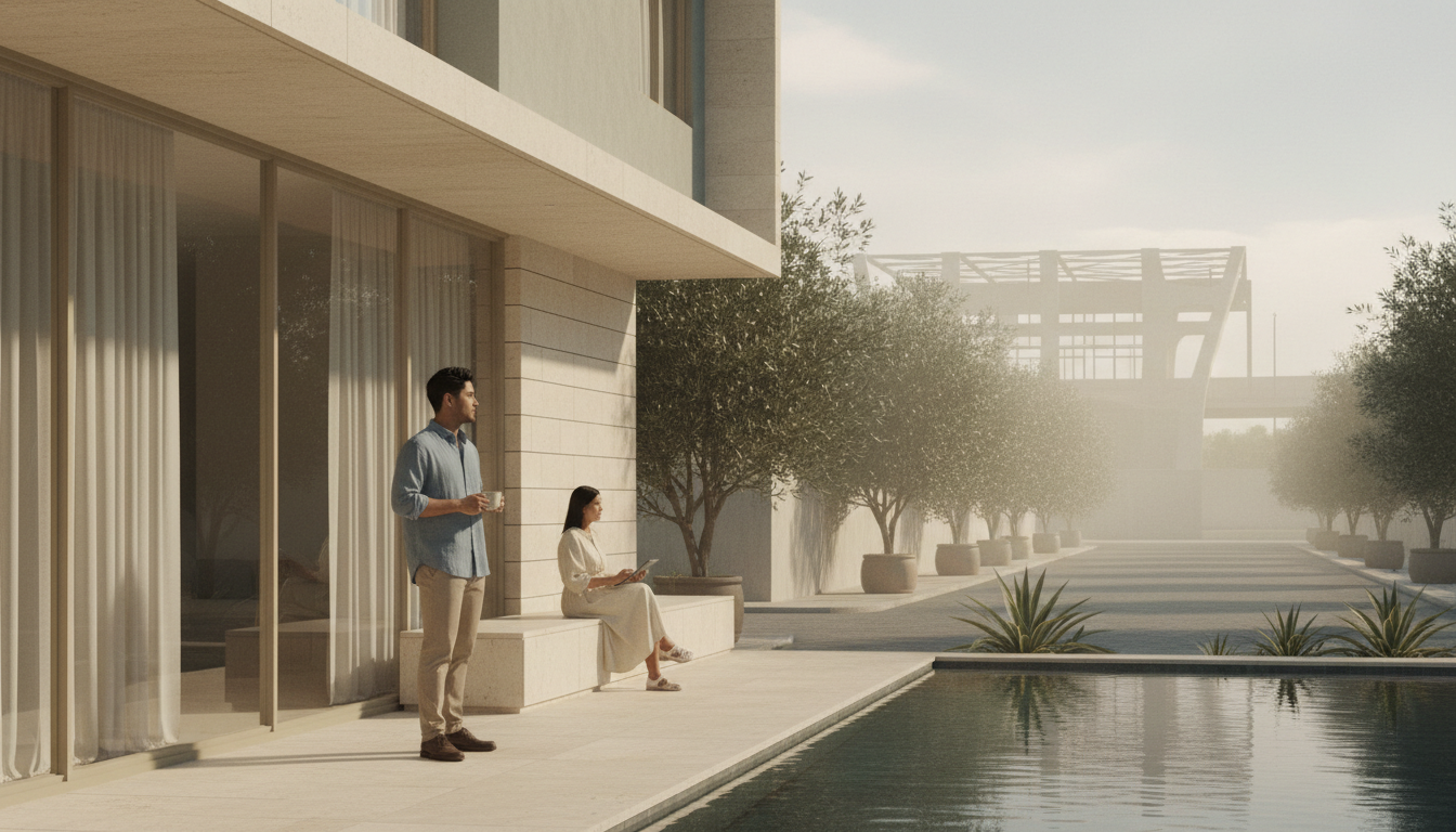 Infrastruktura sa Dubai: Epekto sa Off-Plan, Totoo o Marketing? — coverage mentioning Dubai South