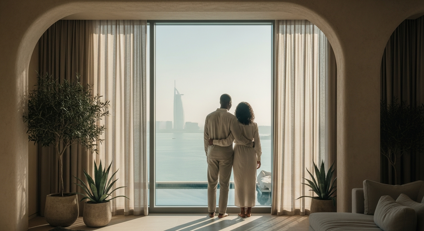 إطلالات JBR البحرية: دليلك لأفضل الشقق — coverage mentioning JBR
