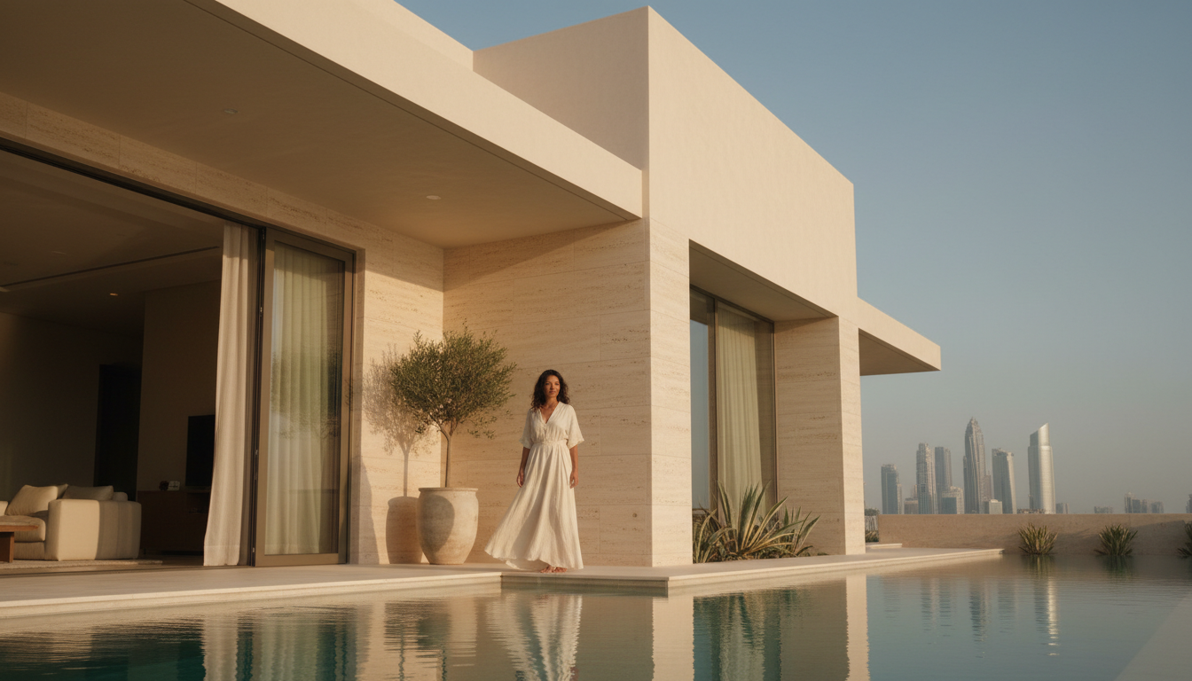 Kakulangan sa Luxury Villa: Ang Imbalance sa Renta sa Dubai — coverage mentioning Sobha Sanctuary