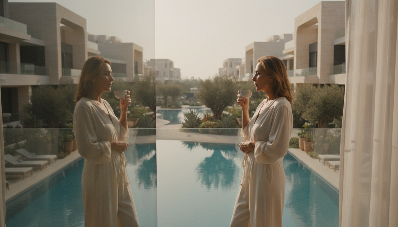 L'Autre Front de Mer de Dubaï: Le Luxe des Lagons Privés — coverage mentioning Centre-ville de Dubaï
