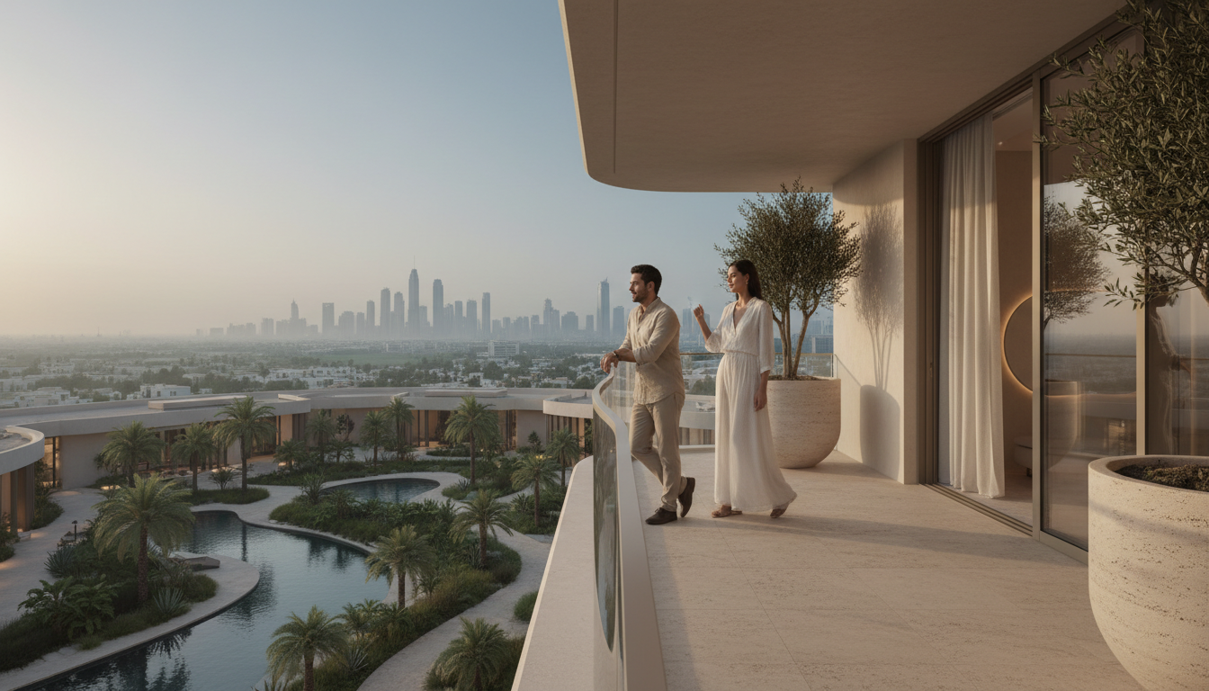 La Evolución de las Comunidades Planificadas en Dubái — coverage mentioning Palm Jebel Ali