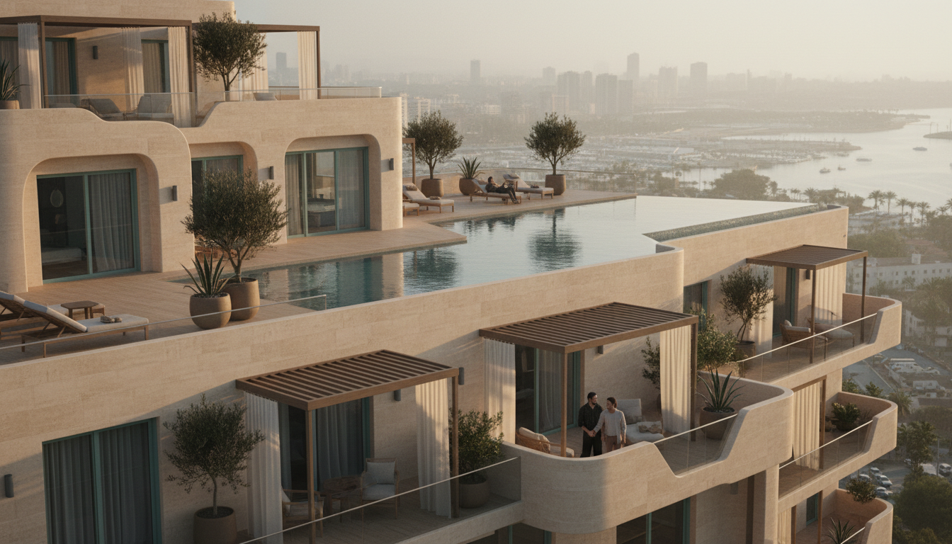 La Mer vs. JBR: Guida agli Appartamenti sulla Spiaggia a Dubai — coverage mentioning Jumeirah Beach Residence