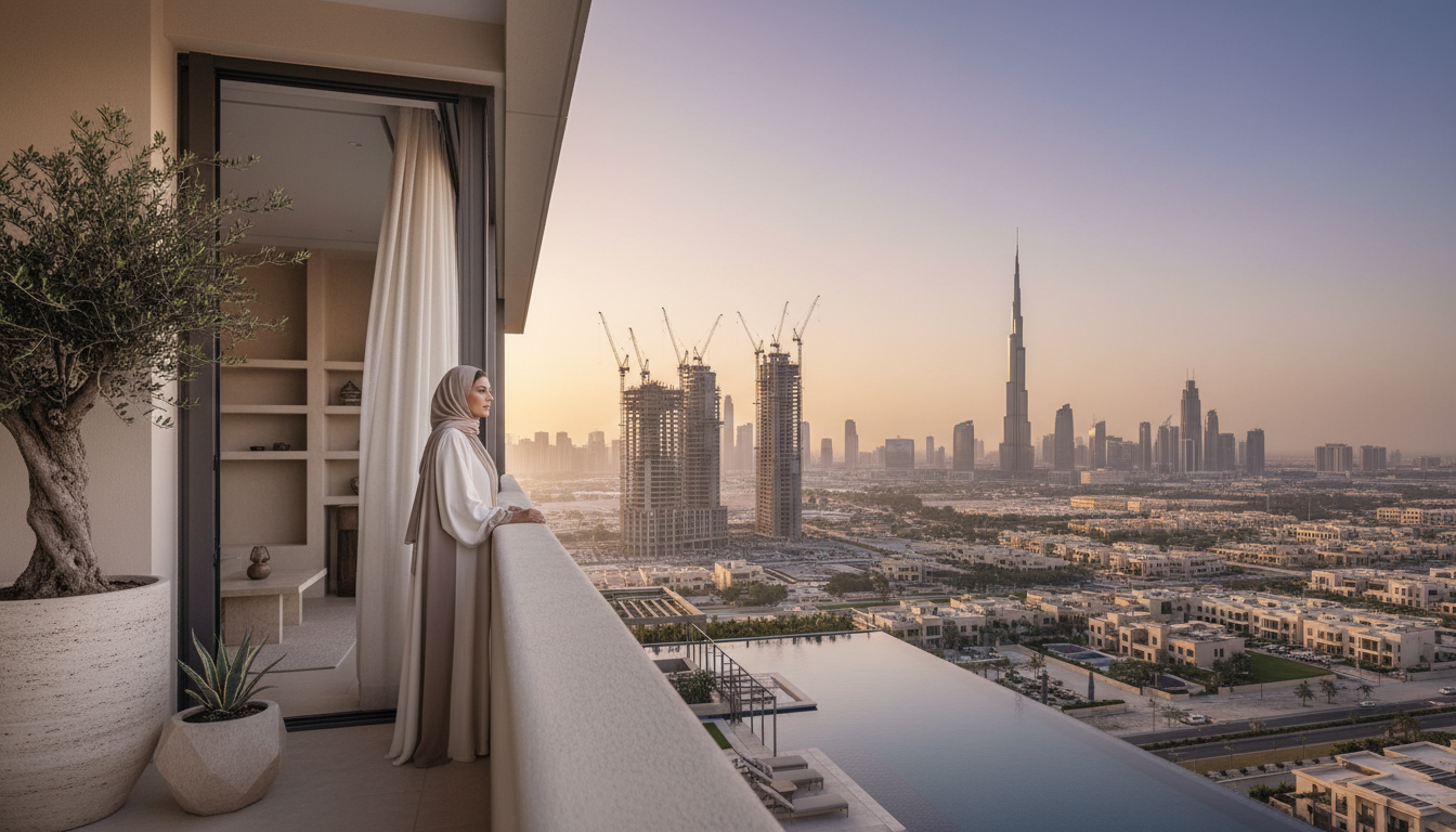 La nouvelle carte des investisseurs à Dubaï — coverage mentioning Jumeirah Beach Residence