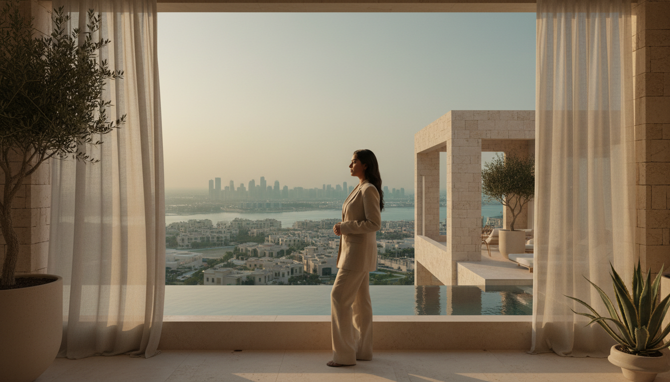 Le luxe hôtelier au quotidien à Dubaï — coverage mentioning Centre-ville de Dubaï