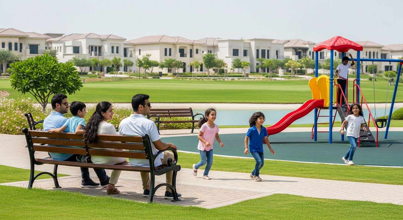 Life by the Fairway: The Best Golf Communities for Families — coverage mentioning Dubai Sport City