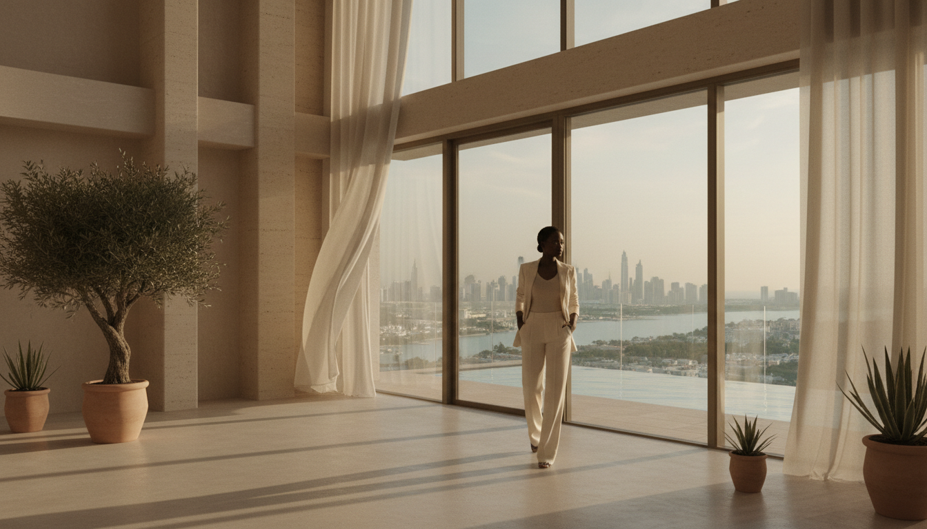 Lofts à Dubaï: Guide des espaces double-hauteur — coverage mentioning JBR