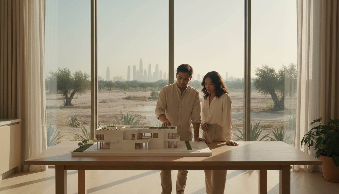Lote vs. Villa: Aling Pamumuhunan ang Mananaig sa Dubai? — coverage mentioning Jumeirah Bay