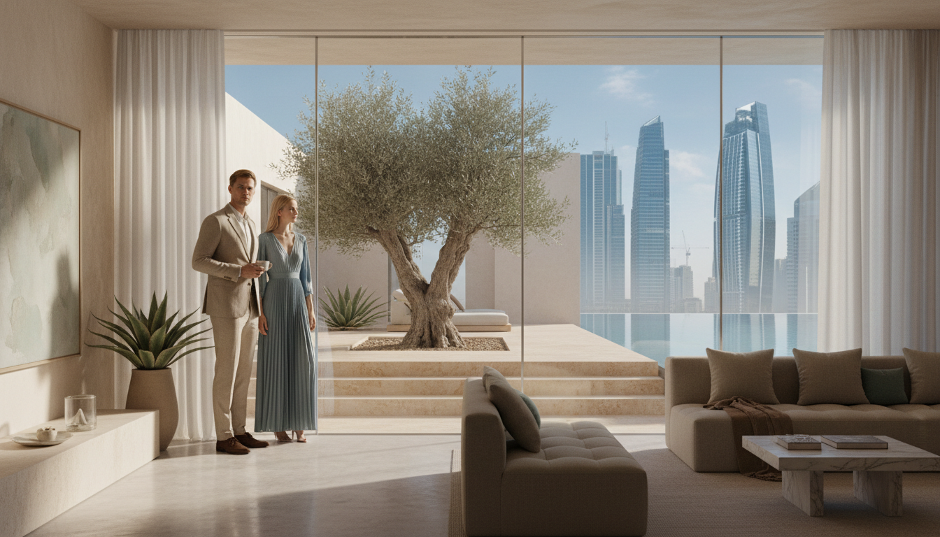 Luxus-Bestandsimmobilien: Der wahre Wert Dubais — coverage mentioning Emirates Hills