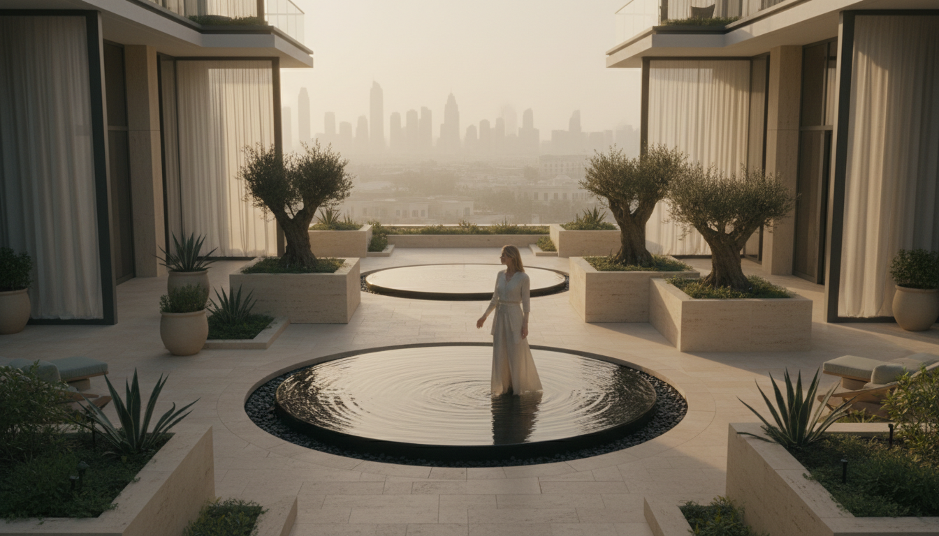 Mehr als vier Wände: Dubais Lifestyle verkaufen — coverage mentioning Dubai Media City