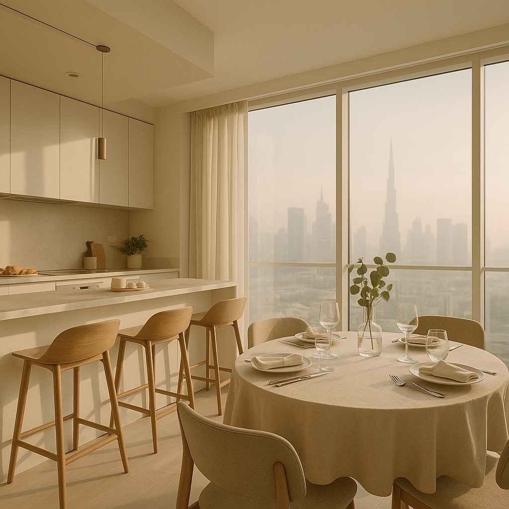 Mobiliado ou Não: O Impacto na Renda de Aluguel em Dubai — coverage mentioning Dubai Studio City