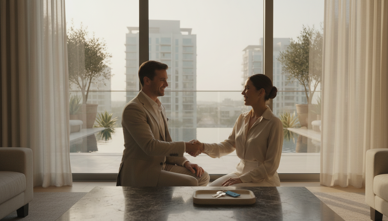 Négocier à Dubaï: Le guide pour acheteurs et vendeurs — coverage mentioning Jumeirah Islands