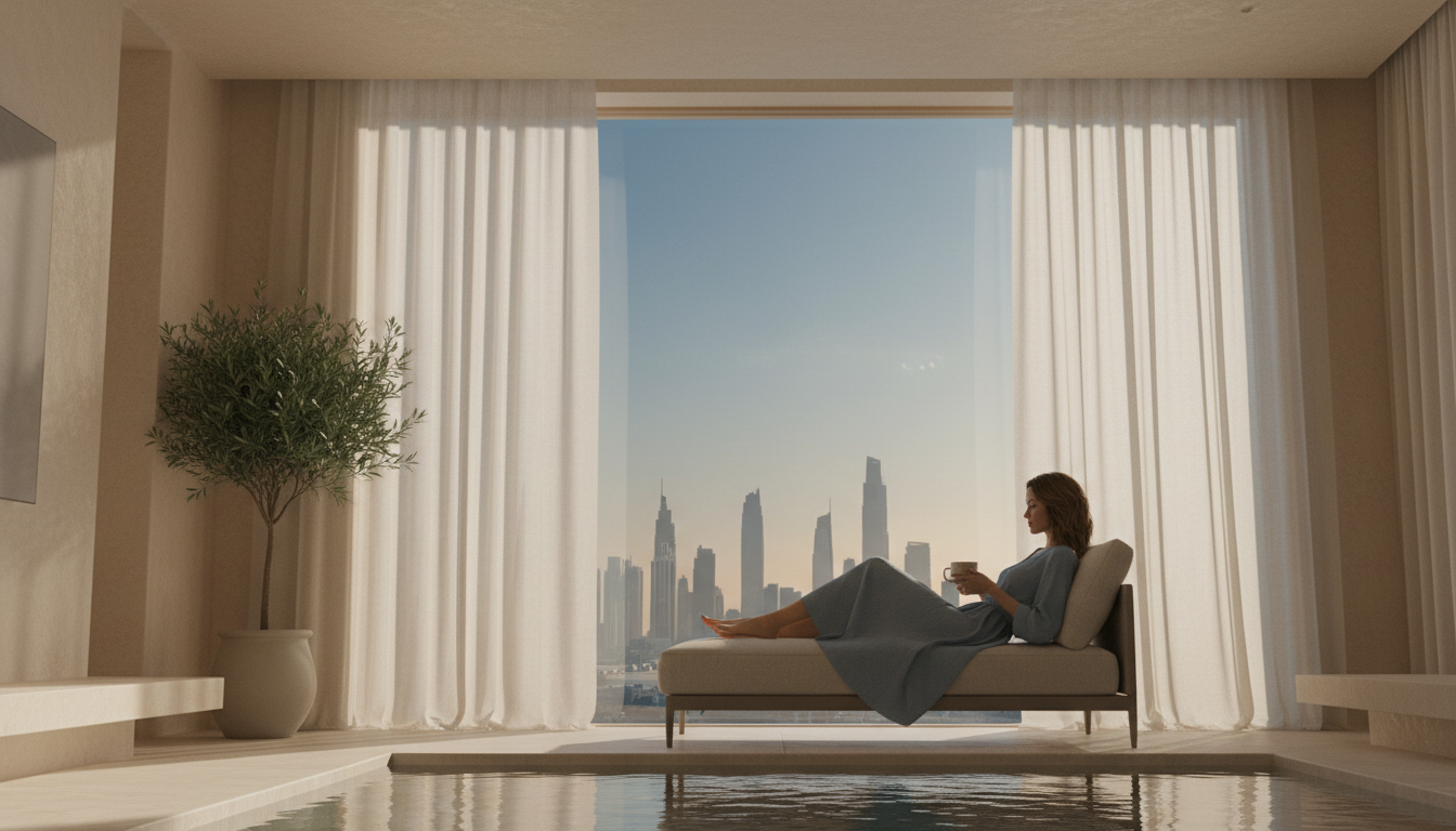 Nouveaux Visages de l'Immobilier à Dubaï — coverage mentioning Centre-ville de Dubaï
