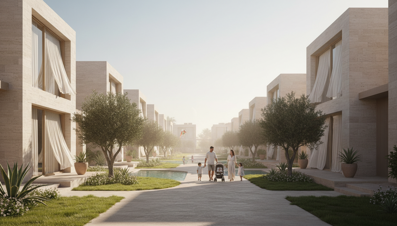 O Charme Secreto das Pequenas Comunidades de Vivendas do Dubai — coverage mentioning Dubai Sports City