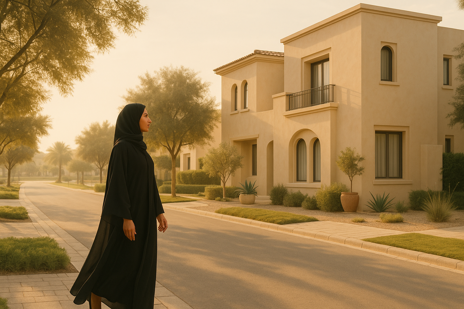O Custo Real de uma Vivenda no Dubai — coverage mentioning Dubai Studio City