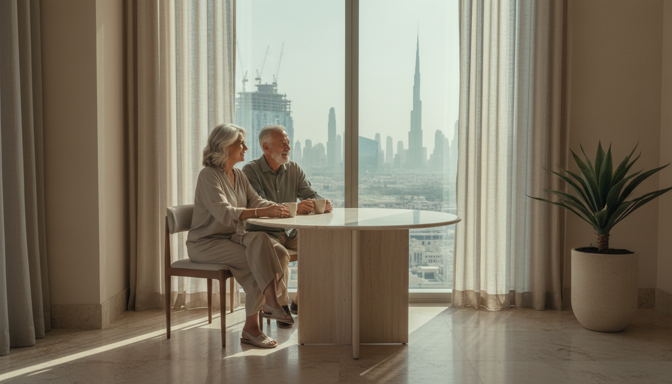 O Preço do Progresso: A Realidade da Construção em Dubai — coverage mentioning Jumeirah Bay