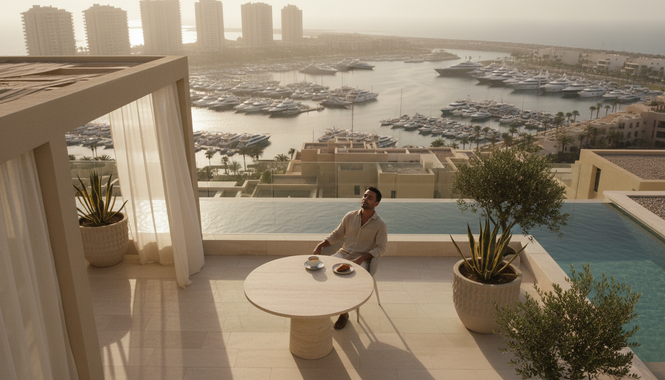 O Valor do Tempo: Viver Perto do Trabalho em Dubai — coverage mentioning DIFC