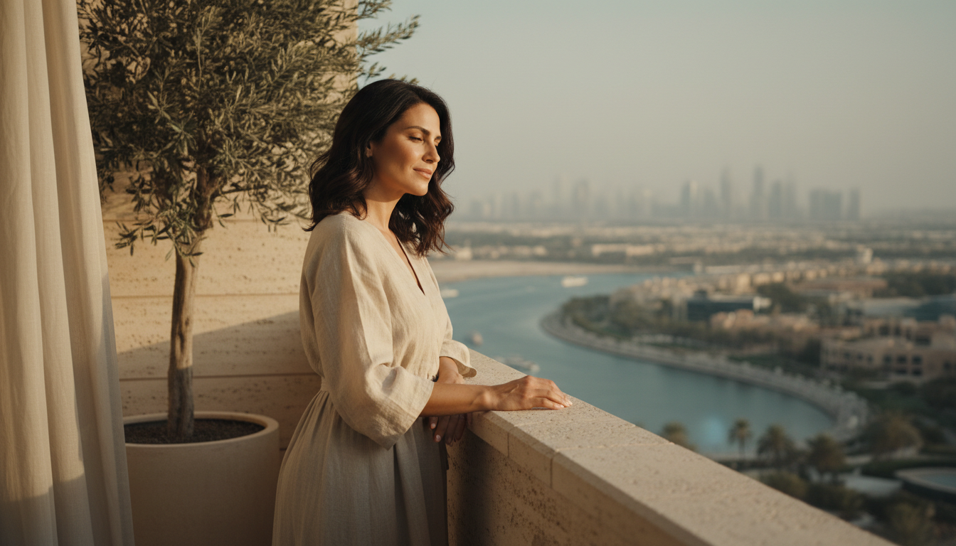 Oasi di Quiete: La Serenità Urbana nei Quartieri di Dubai — coverage mentioning Al Sufouh
