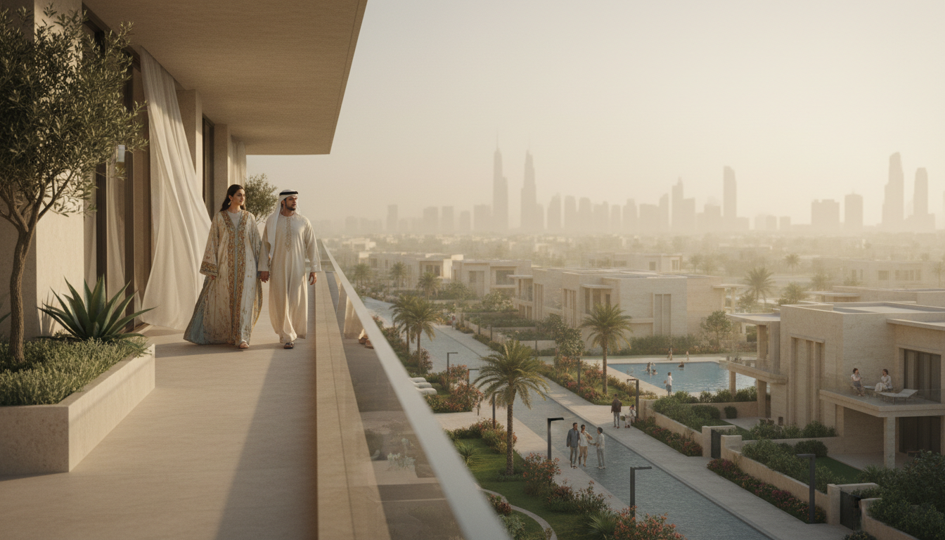 Oltre i Metri Quadri: Il Valore Nascosto delle Ville a Dubai — coverage mentioning AlJurf Gardens