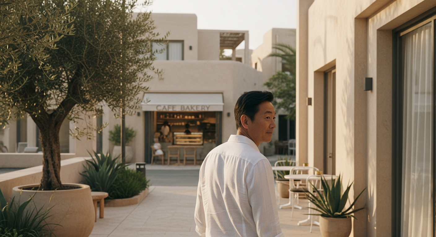 Onde Dubai Come: Gastronomia e Valor Imobiliário — coverage mentioning Jumeirah Beach Residence