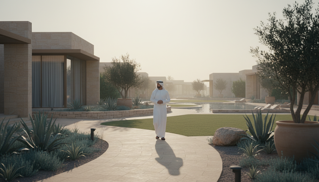 Parques y Villas en Dubái: Mis Oasis Familiares Favoritos — coverage mentioning AlJurf Gardens