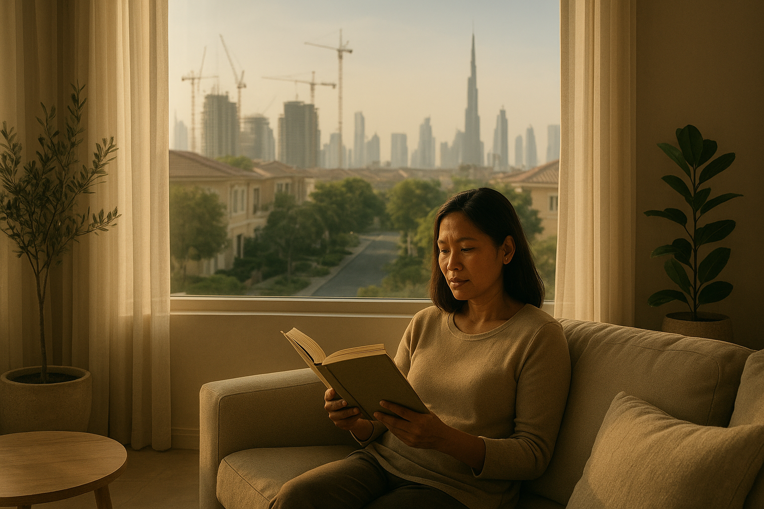 Paupahang Holiday Home sa Dubai: Kita at Batas — coverage mentioning Creek Harbour