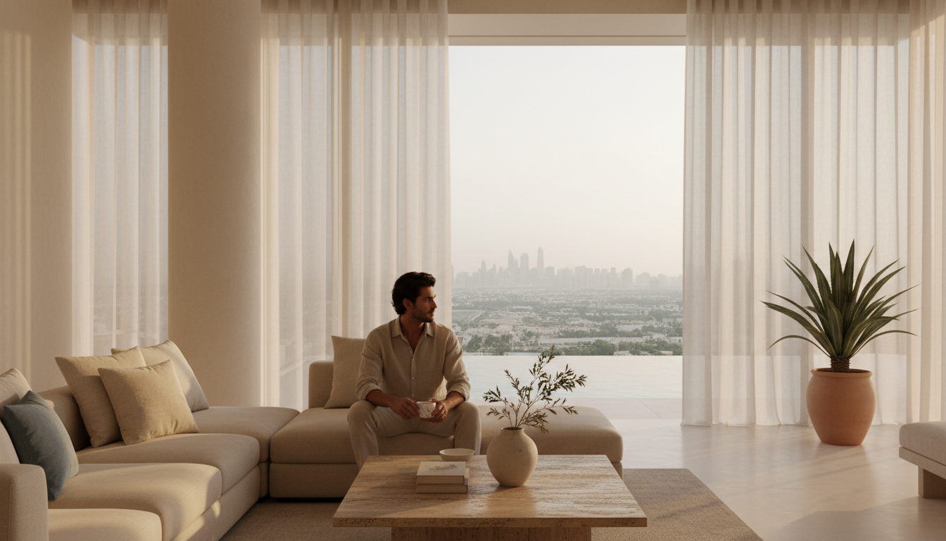 Piani Alti vs Bassi a Dubai: Guida al Rendimento Netto — coverage mentioning Town Square