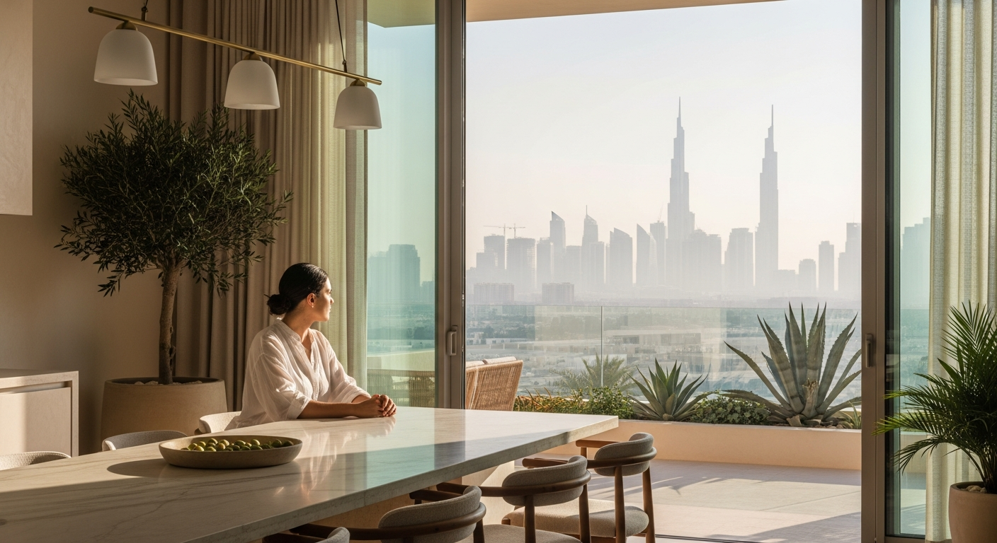A Dinâmica Populacional e o Mercado de Aluguel de Dubai — coverage mentioning Centro de Dubai
