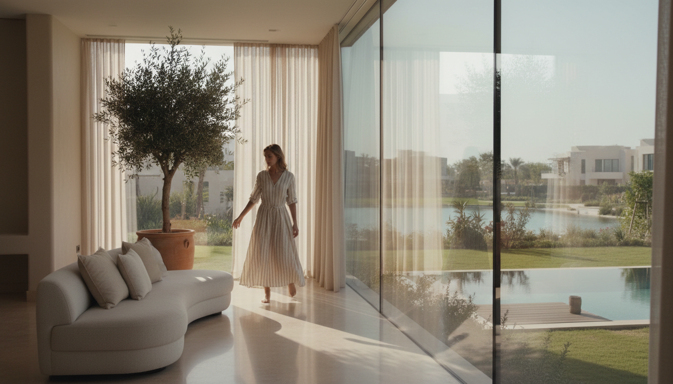 Piscine Privée ou Partagée? Le Guide pour votre Villa à Dubaï — coverage mentioning Jumeirah Islands