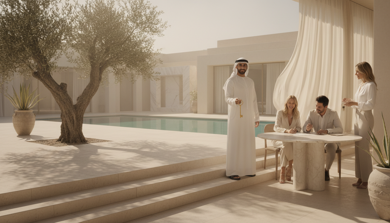 Réception de votre bien neuf à Dubaï (Handover) — coverage mentioning Sobha Hartland et Sobha Hartland II