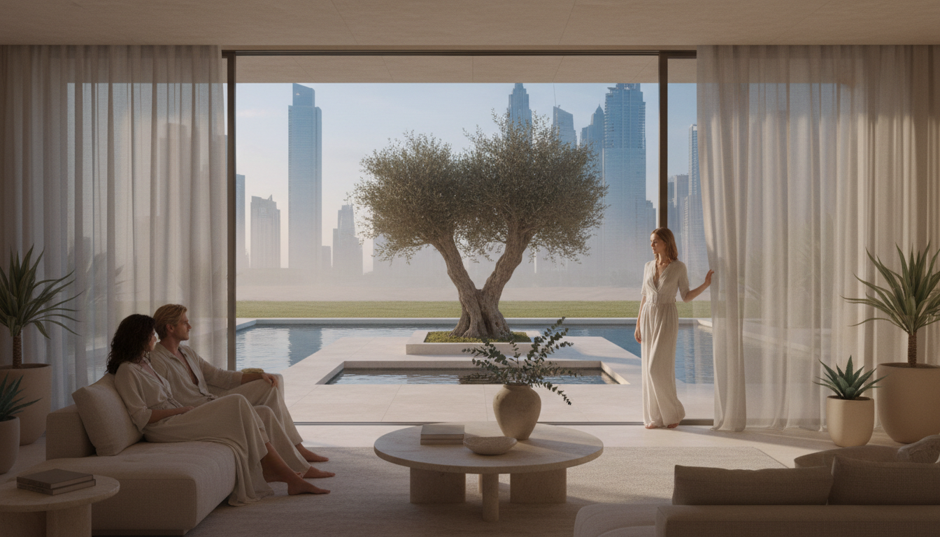 Résidences de marque à Dubaï: Analyse des prix et rendements — coverage mentioning Emaar Beachfront