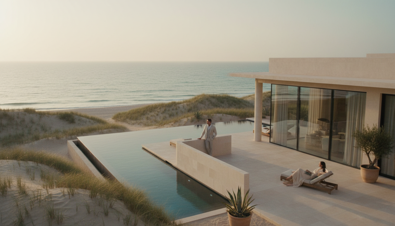 Rendements locatifs à Dubaï: la grande divergence villas/appartements — coverage mentioning Jumeirah Islands