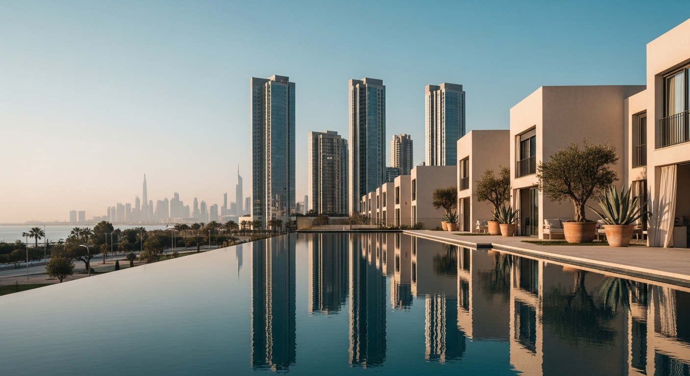 Rentabilidad vs. Plusvalía: el ciclo inmobiliario de Dubái — coverage mentioning Dubai International City