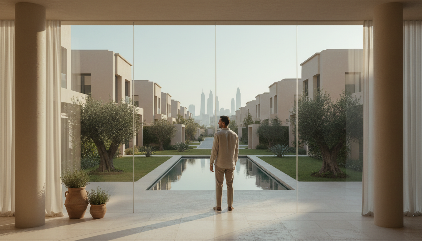 Ritardi Off-Plan a Dubai: impatto su prezzi e fiducia — coverage mentioning Town Square