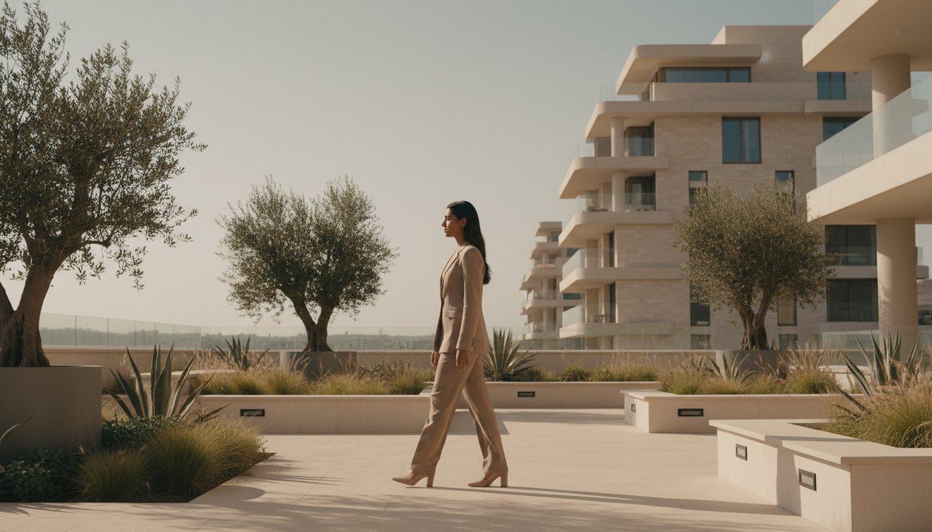 Smart & Grün: Dubais neue Immobilienklasse — coverage mentioning Town Square