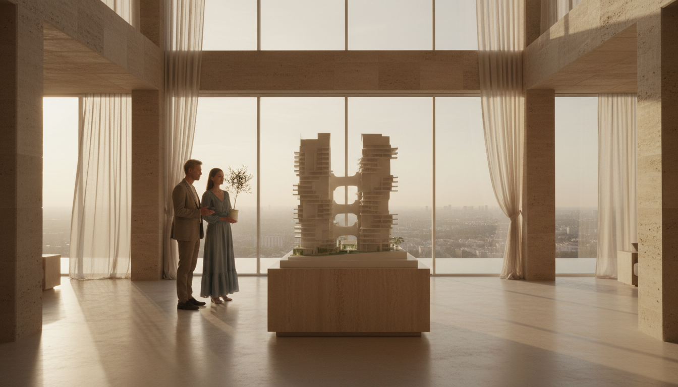 Taux hypothécaires et achat sur plan: le risque de la dernière tranche — coverage mentioning Emaar Beachfront