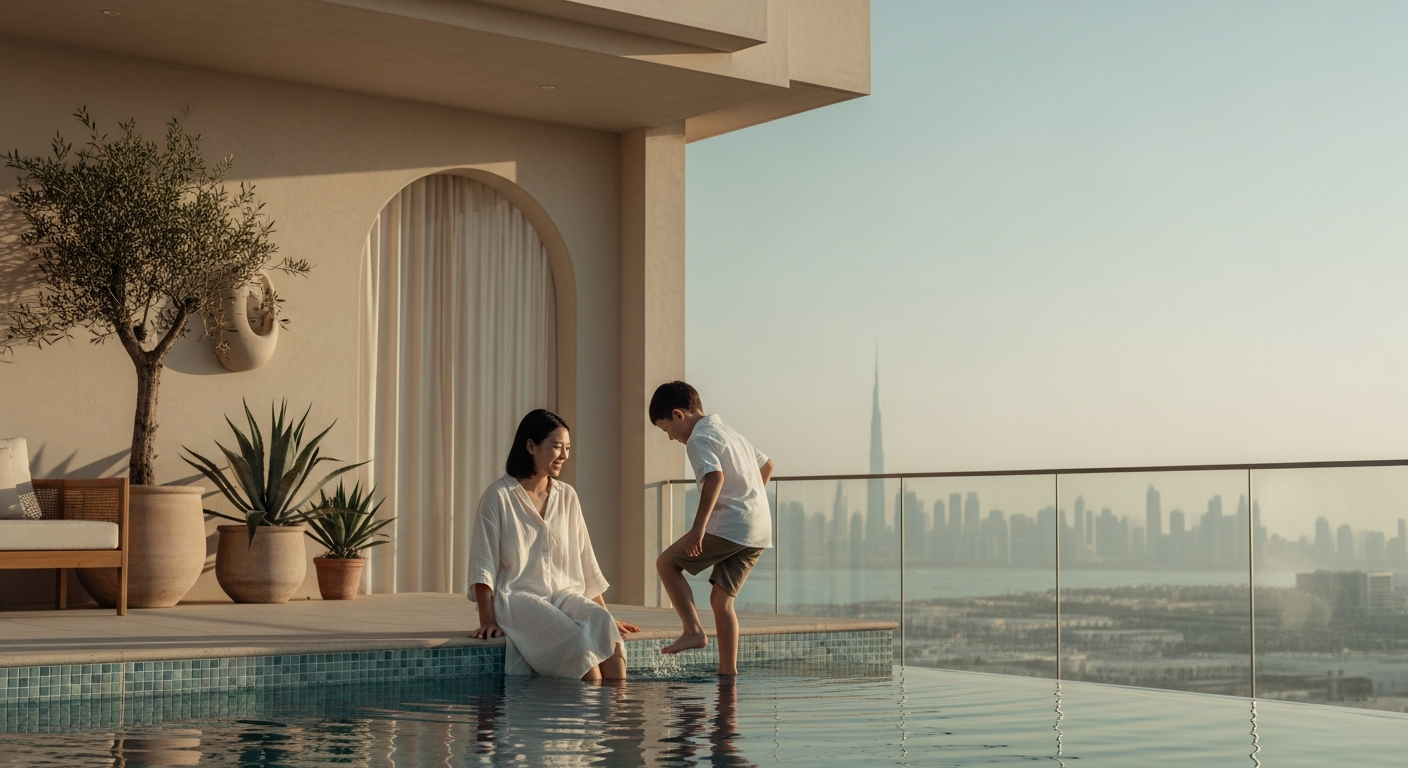 Fotografia Profissional: O Segredo Para Vender no Dubai — coverage mentioning City Walk